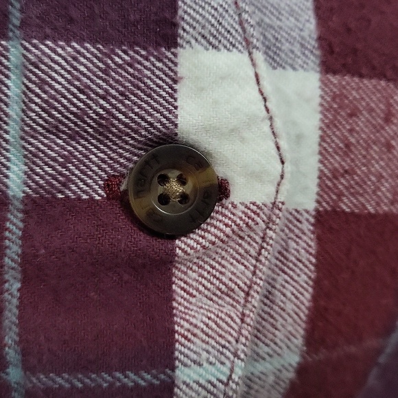 CARHARTT Size Small Flannel Shirt - Picture 7 of 10